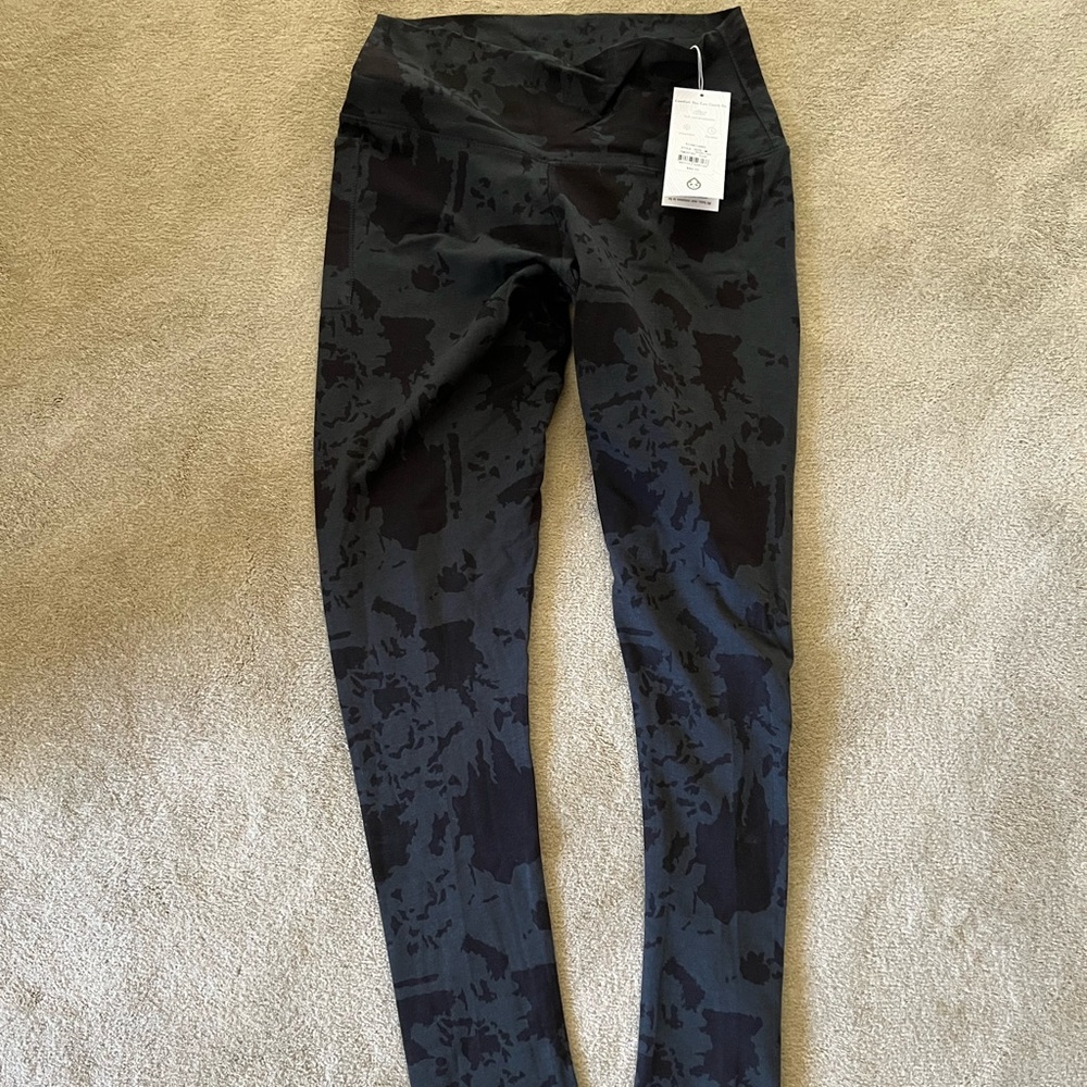 ALLways Full Length Pocket Legging - Tasc Performance - Black Lava Rock - Size M